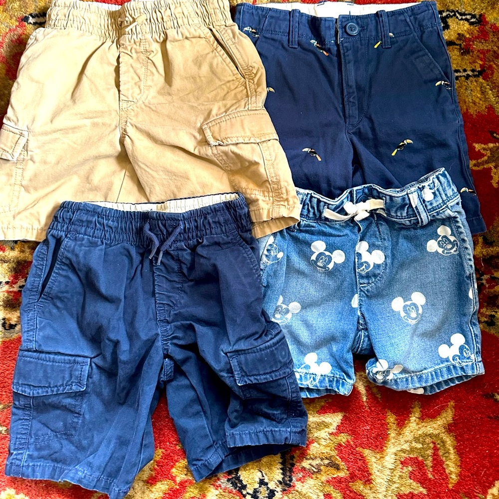 Bundle of boys shorts